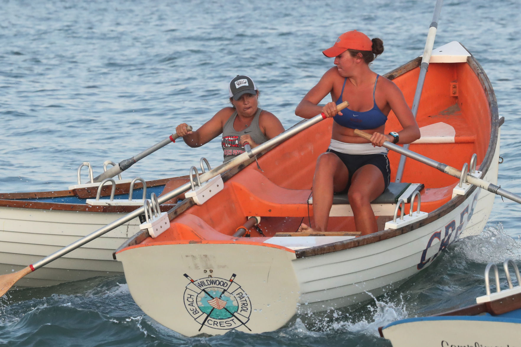 Ventnor women's lifeguard race